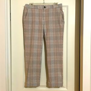 Banana Republic Plaid Avery Pant